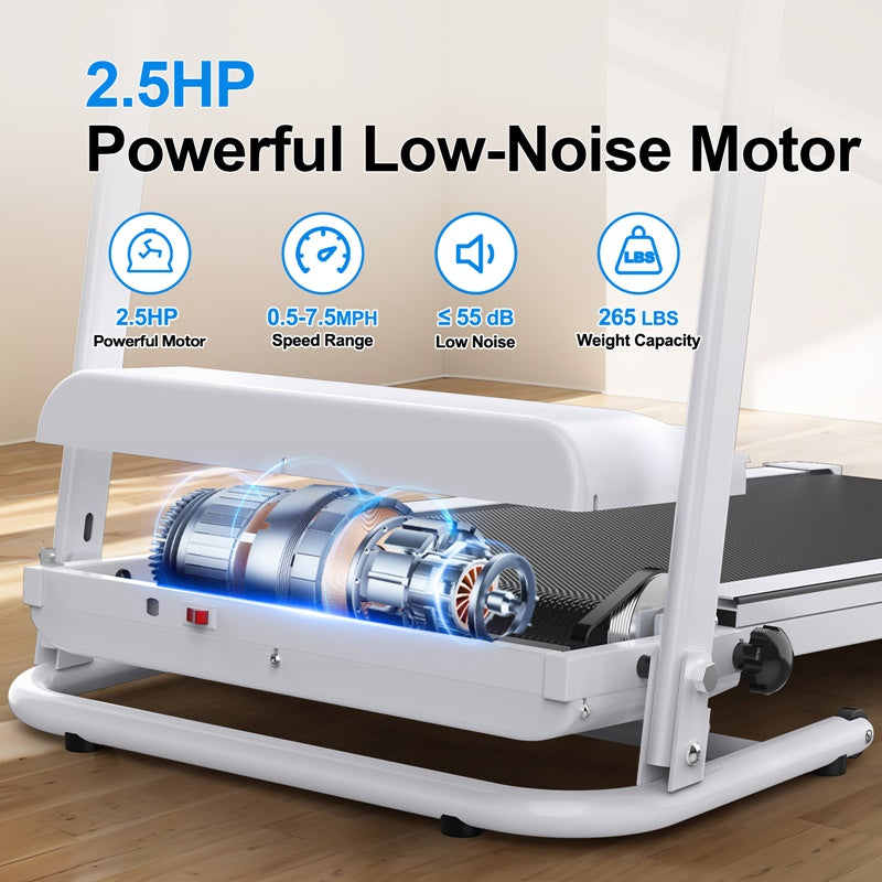 Cinta de Correr Plegable con Bluetooth y Ajuste de Inclinación Treadmill With Incline