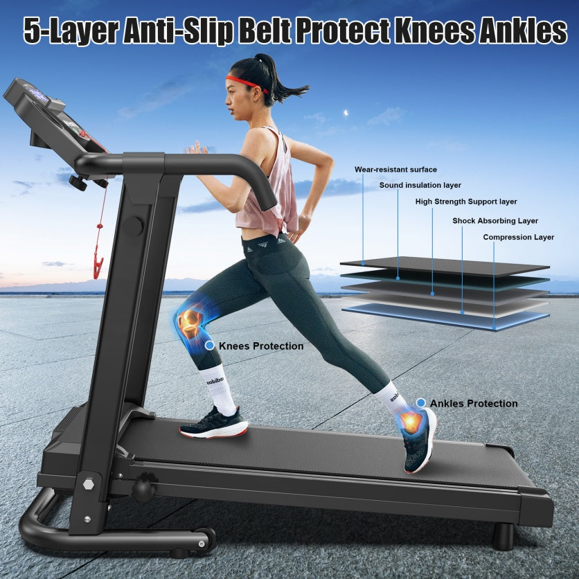 Cinta de Correr Plegable con App Treadmill Q30-5