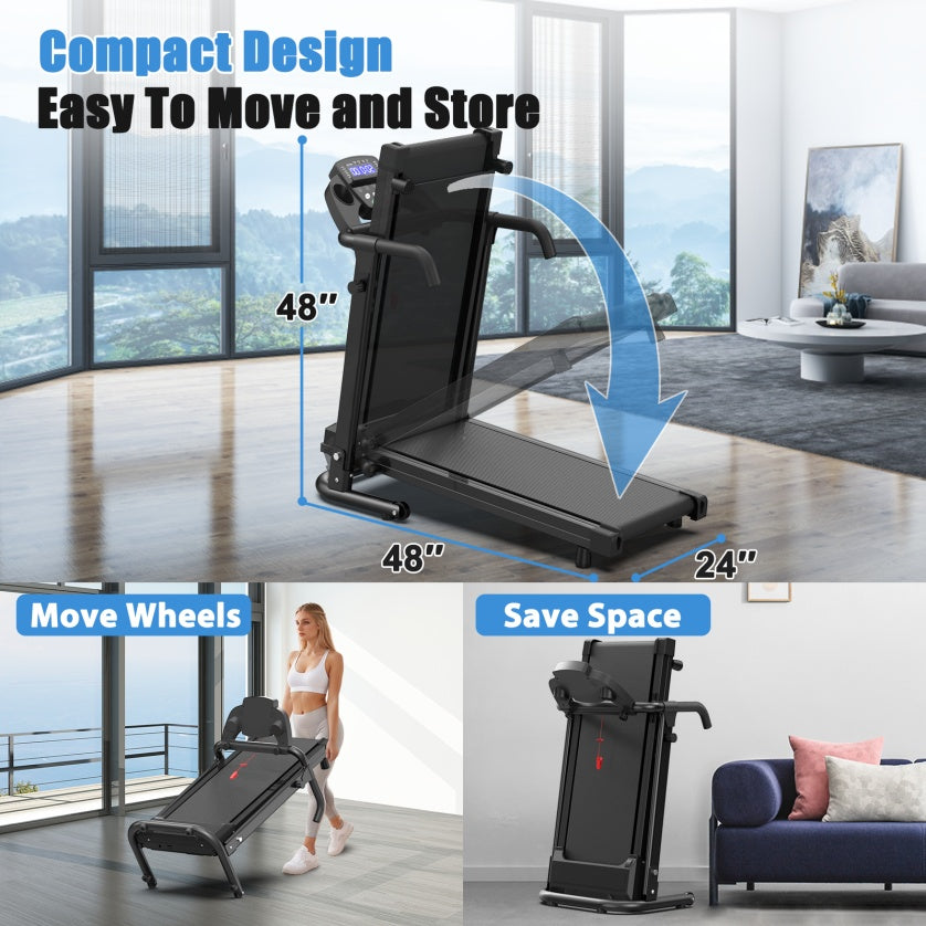Cinta de Correr Plegable con App Treadmill Q30-5
