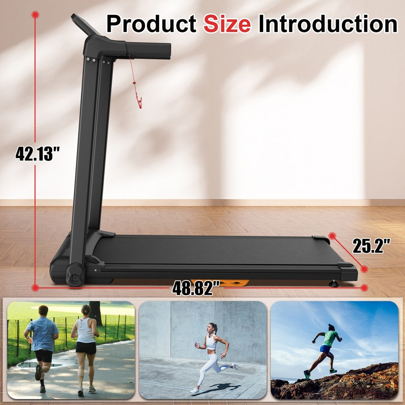 Cinta de Correr Plegable con Bluetooth y Ajuste de Inclinación Treadmill With Incline