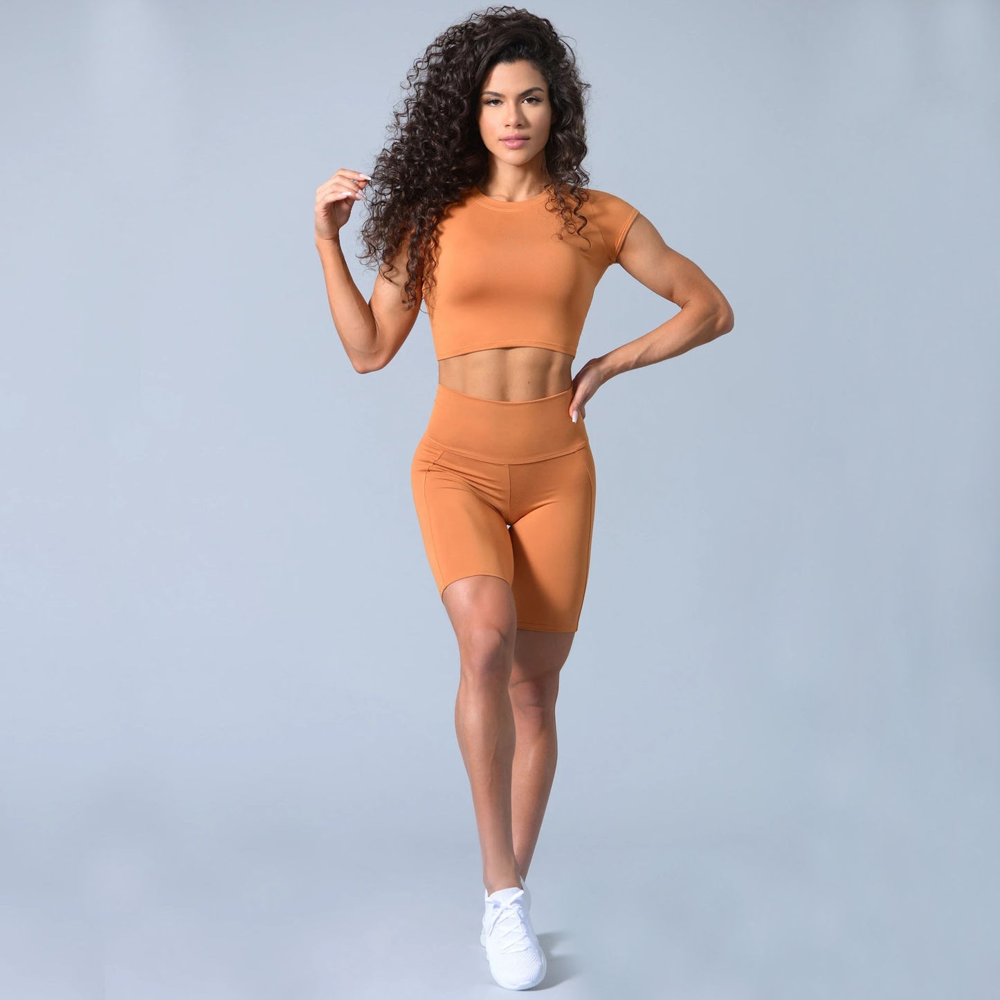 Conjunto para Yoga y Fitness: Te Mantendrá Tan Seca Que Dudaras De Tú Esfuerzo.