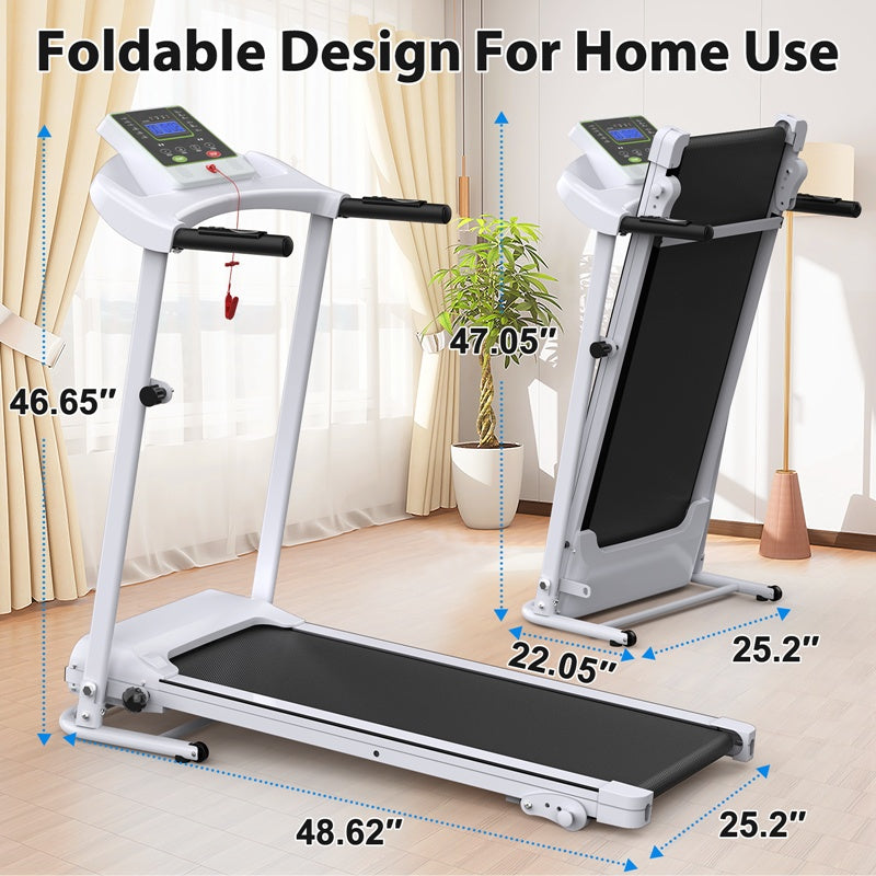 Cinta de Correr Plegable con Bluetooth y Ajuste de Inclinación Treadmill With Incline