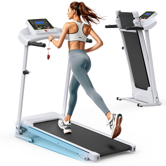 Cinta de Correr Plegable con Bluetooth y Ajuste de Inclinación Treadmill With Incline