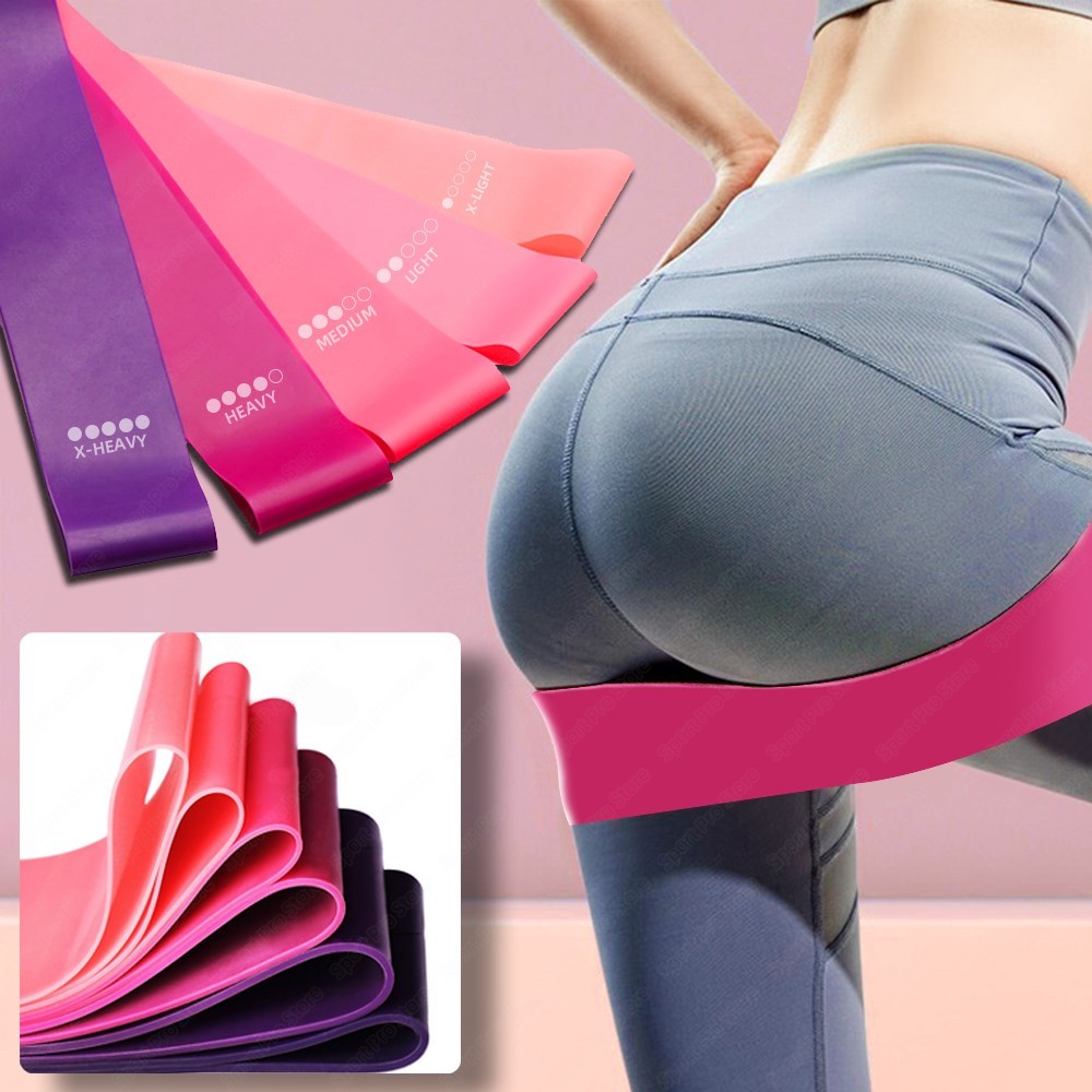 Bandas de Resistencia Elásticas para Glúteos y Cuerpo Completo