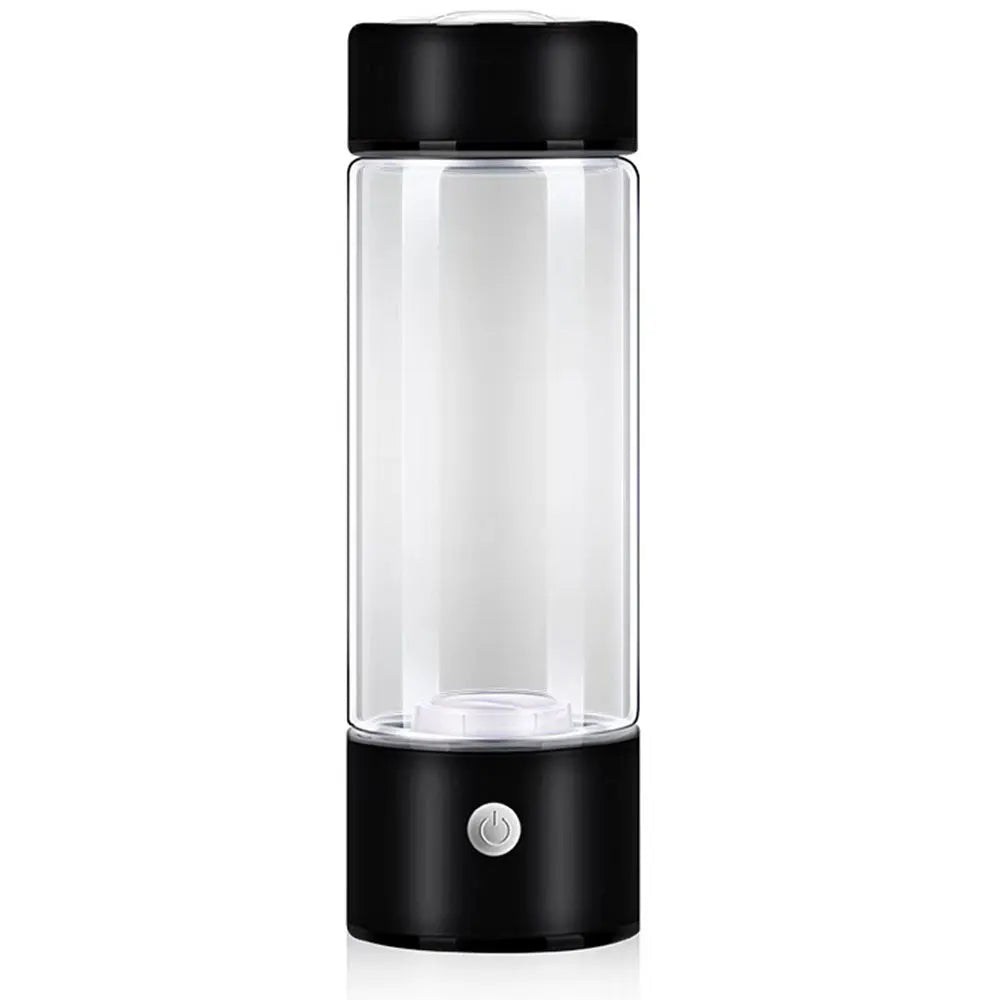 420Ml Hydrogen-Rich Water Cup Electric Hydrogen Rich Water Generator Bottle Titanium Quality Filter Portable Antioxidant Lonizer