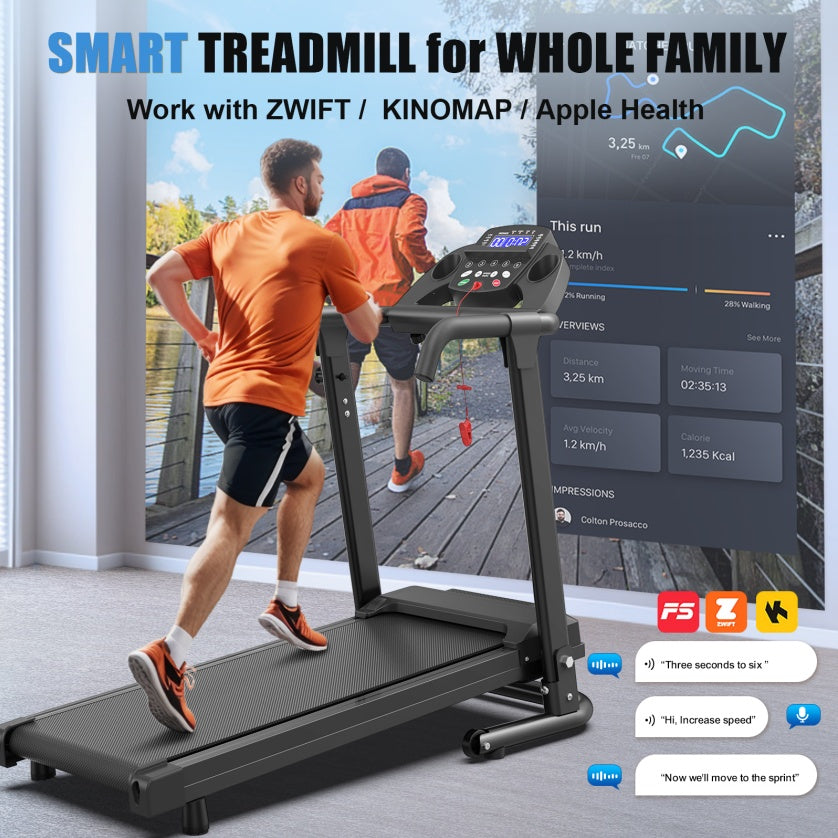Cinta de Correr Plegable con App Treadmill Q30-5